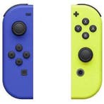 Originele Nintendo Switch Joy Con Blauw/Geel Set, Ophalen of Verzenden