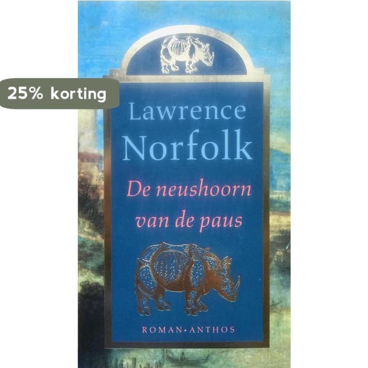 De neushoorn van de paus 9789041401441 L. Norfolk, Boeken, Romans, Gelezen, Verzenden