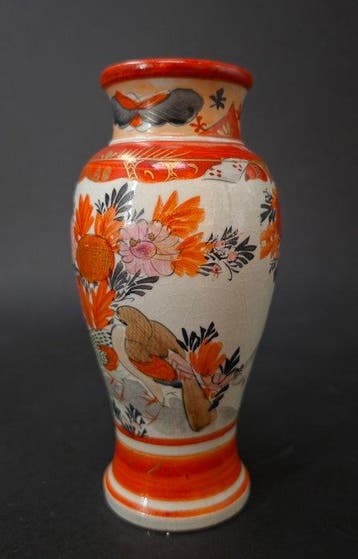 Vaas - Porselein - Japan - Meiji periode (1868-1912) -