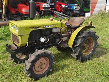 Online veiling - Oldtimer tractor, Ophalen