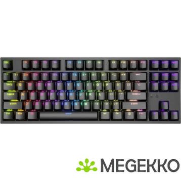 GENESIS NKG-2069 Thor 404 TKL toetsenbord Zwart, Verzenden, Nieuw
