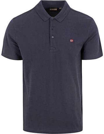 Napapijri Ealis Polo Navy maat Maat 52/54 (L) Heren, Kleding | Heren, Polo's, Maat 52/54 (L), Nieuw, Napapijri, Verzenden