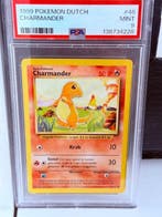 Pokémon - 1 Graded card - Charmander 46 - PSA 9 - Various, Nieuw