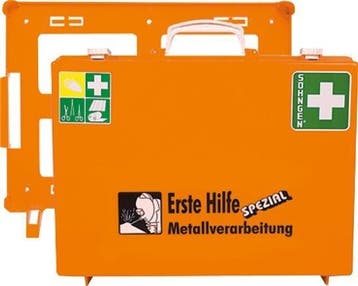Eerste Hulp Kit Klein DIN 13157 Bouwplaats, Verzenden