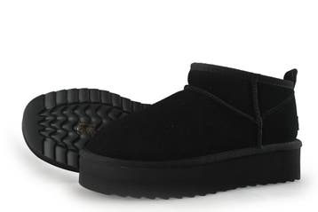 Colors of California Snowboots in maat 41 Zwart, Kleding | Dames, Schoenen, Verzenden, Zwart, Snowboots, Zo goed als nieuw