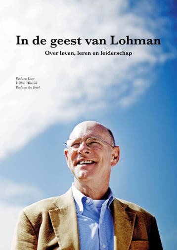 In de geest van Lohman 9789090263618 Paul van Laere, Verzenden, Zo goed als nieuw, Paul van Laere