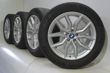 BMW X5 G05 X6 G06 734 19 inch velgen Michelin Runflat Winter, Ophalen of Verzenden, Nieuw