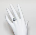 Zonder minimumprijs - Verlovingsring - 14 karaat Witgoud -