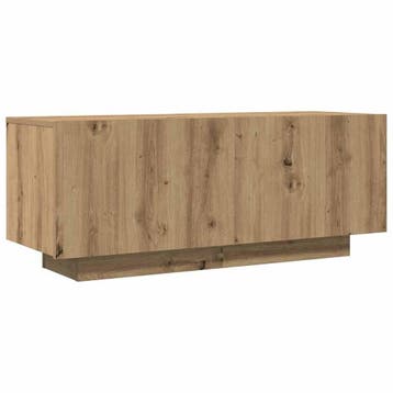 Tv-meubel eiken 100cm | Tweede kansje | OP = OP, 100 tot 150 cm, Verzenden, Zo goed als nieuw, Minder dan 100 cm