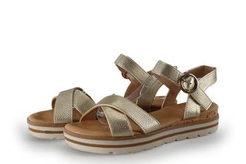 Graceland Sandalen Meisjes in maat 36 Goud, Enfants & Bébés, Vêtements enfant | Chaussures & Chaussettes, Verzenden, Schoenen