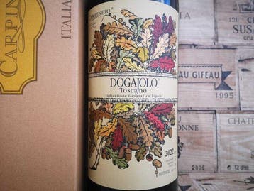 2022 Dogajolo - Super Tuscans - 1 McKenzie (5,0 L), Verzamelen, Nieuw