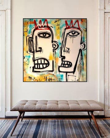 Timo Wedell - Artistic Sovereignty - XL- Basquiat Style