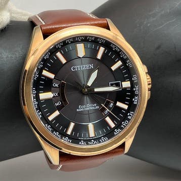 Citizen - Eco-Drive Global Radio-Controlled World Time –, Nieuw