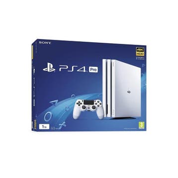 Playstation 4 Pro 1TB Wit + V2 Controller (Zonder Doos), Games en Spelcomputers, Spelcomputers | Sony PlayStation 4, Ophalen of Verzenden