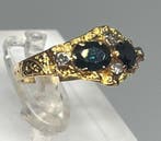 Sans prix de réserve - Bague - 18 carats Or jaune - 1.60ct.