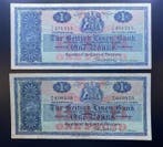 Schotland. - 5 x 1 Pound - various dates (Zonder