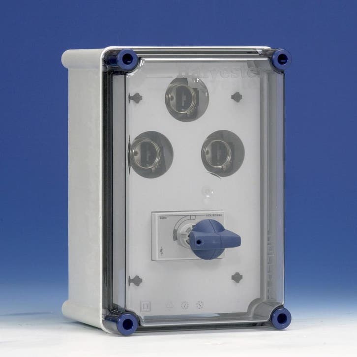 EATON INDUSTRIES Halyester schakelkast - 1864026, Doe-het-zelf en Bouw, Elektriciteit en Kabels, Verzenden