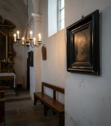 École Italienne (XVII) - Madonne, Antiek en Kunst