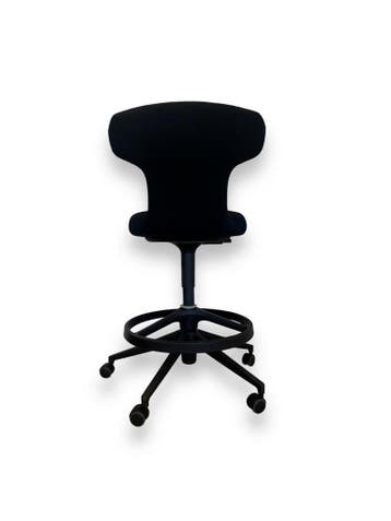 Vitra Pivot - Vitra Bureaustoel - Refurbished, Huis en Inrichting, Verzenden, Zwart, Zo goed als nieuw, Bureaustoel