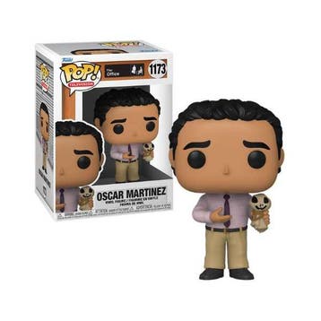 Funko Pop! : The Office  Oscar Martinez with Scarecrow 1173, Verzenden