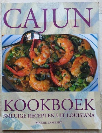 CAJUN KOOKBOEK 9789072267115 M. Lambert, Verzenden, Gelezen, M. Lambert