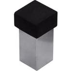 Intersteel Deurstop vierkant universeel rvs, Huis en Inrichting, Ophalen of Verzenden, Nieuw
