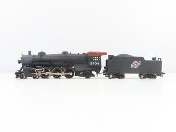Mehano H0 - M 9410 - Locomotive à vapeur avec tender (1) -