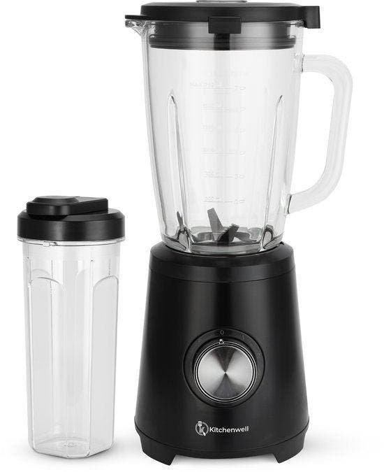 2dekans | Kitchenwell Blender - Krachtige 1300 Watt, Electroménager, Mélangeurs de cuisine, Enlèvement ou Envoi