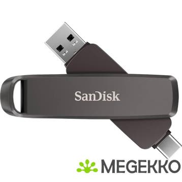SanDisk Extreme PRO USB flash drive 256 GB USB Type-C/USB, Computers en Software, RAM geheugen, Verzenden, Nieuw