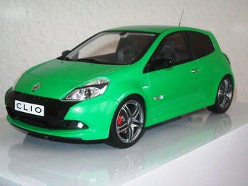 Otto Mobile 1:18 - Voiture de sport miniature - Renault Clio, Nieuw