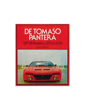 DE TOMASO PANTERA 351 V8 PANTERA, L, GTS, GR.3, GT4, Nieuw