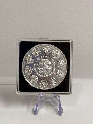 Mexico. 2024 - 1 oz Dama de la Muerte - Libertad de México
