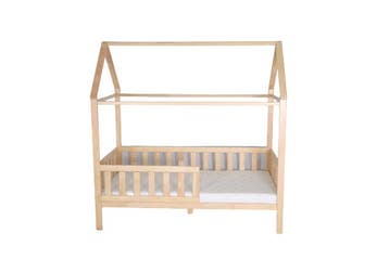 Huisbed 80x160cm grenen | -47% Retour Deal | Sla je slag!, 85 tot 100 cm, Verzenden, Zo goed als nieuw, Lattenbodem
