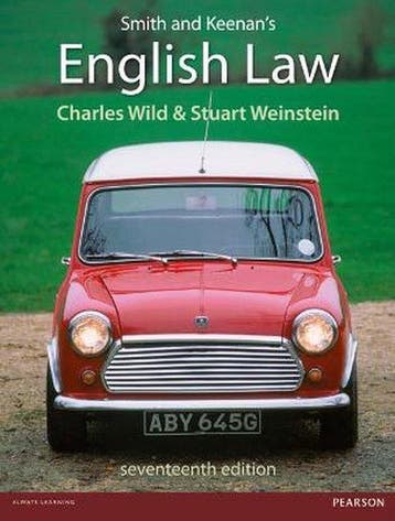 Smith and Keenans English Law 9781408295274 Wild Charles, Verzenden, Wild Charles