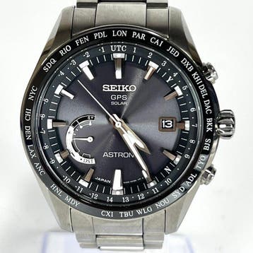 Seiko - Astron GPS Solar World Time SBXB087 - Zonder