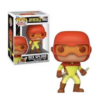 Funko Pop!  Invincible - Rex Splode #1862, Verzenden, Nieuw