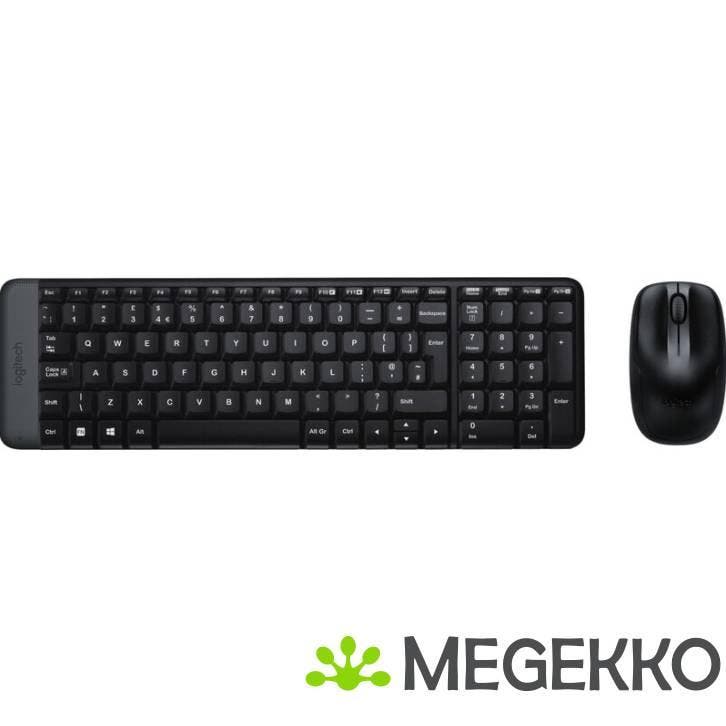 Logitech MK220 toetsenbord en muis, Informatique & Logiciels, Ordinateurs de bureau, Envoi