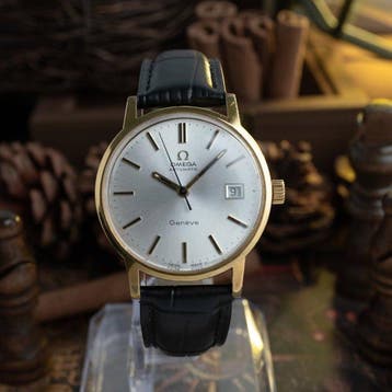 Omega - Genève - Zonder minimumprijs - 166.098 - Heren -