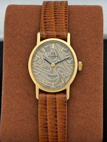 Omega - Zonder minimumprijs - Geneve “Damascus Dial” Ellipse