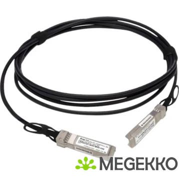 Draytek DAC-CX10-3m Glasvezel kabel SFP SFP+ Zwart, Verzenden, Nieuw
