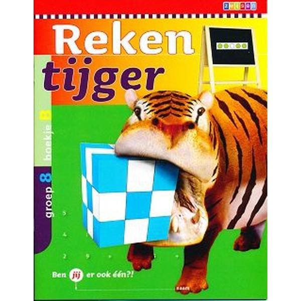 Rekentijger werkschrift 8B (per stuk), Boeken, Schoolboeken, Verzenden