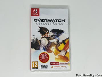 Nintendo Switch - Overwatch - Legendary Edition - New & Seal, Games en Spelcomputers, Verzenden, Gebruikt