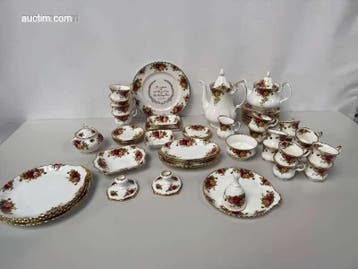 Porselein servies (1485x) Royal Albert Old...