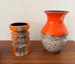 Scheurich - Vase - Céramique - Trois vases en céramique, Antiquités & Art