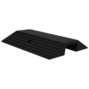 vidaXL Drempelbrug 49x40x8 cm rubber, Verzenden