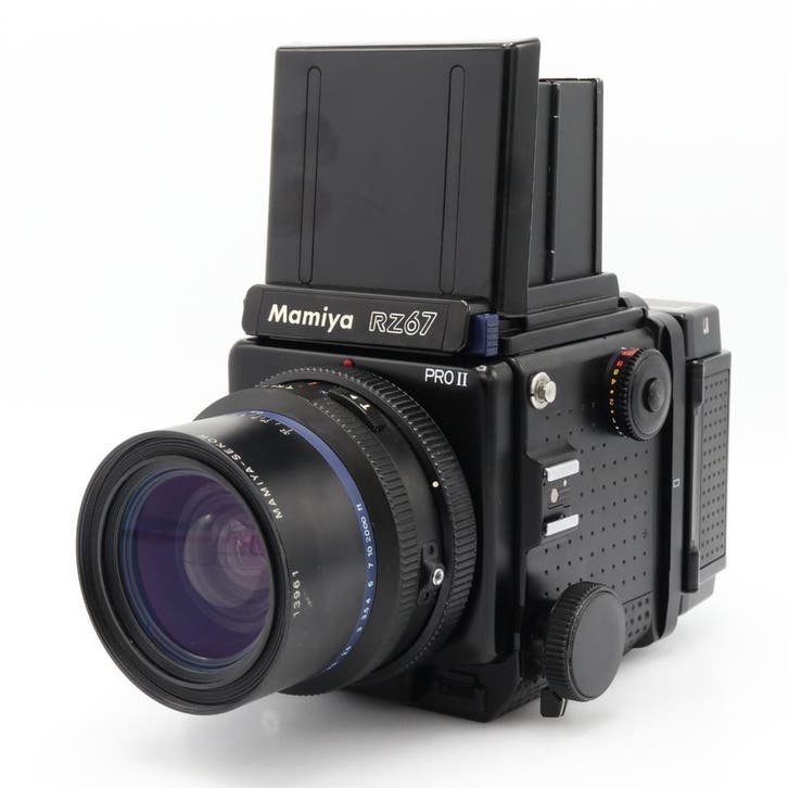 Mamiya RZ67 PRO II + 65mm F/4 Sekor-Z | Tweedehands, Audio, Tv en Foto, Foto | Lenzen en Objectieven, Zo goed als nieuw, Verzenden