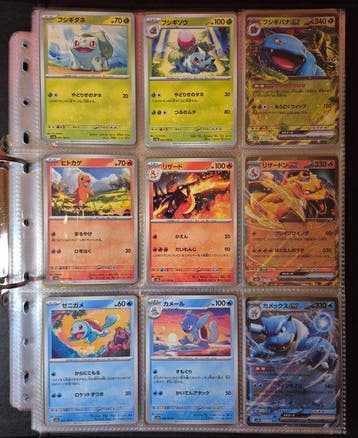 Pokémon Complete set - Scarlet & Violet - Scarlet & Violet, Nieuw