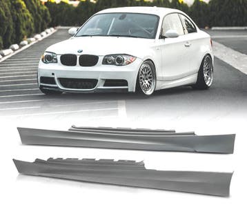 BAS DE CAISSE BMW E81 E82 E88 06-13 LOOK M, Verzenden, Nieuw