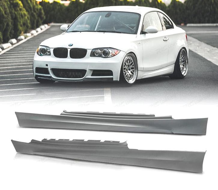BAS DE CAISSE BMW E81 E82 E88 06-13 LOOK M, Auto-onderdelen, Carrosserie, Verzenden