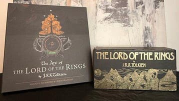 J.R.R Tolkien - The Art of the Lord of the Rings/The Lord of